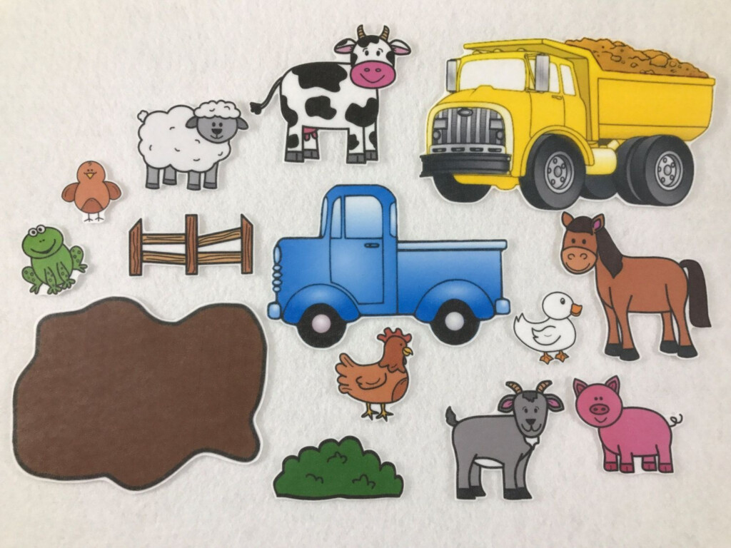 Little Blue Truck Printables Printable Word Searches