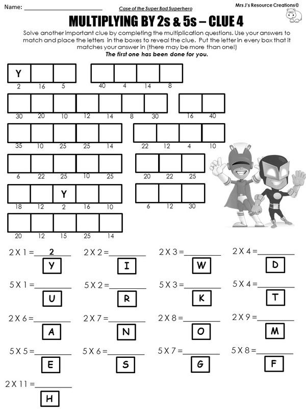 Math Mysteries Printable Free Printable Word Searches 2nd Grade Math 