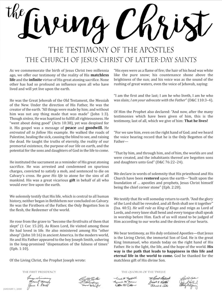 Mimiberry Creations FREE The Living Christ Large Printable