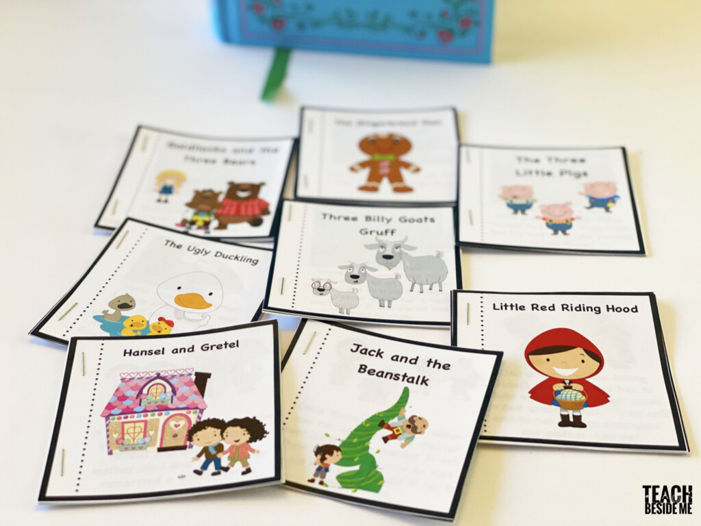 Mini Fairy Tale Books For Kids Teach Beside Me