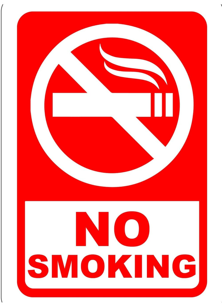 No Smoking Sign Free Printable Free Download And Print For You 
