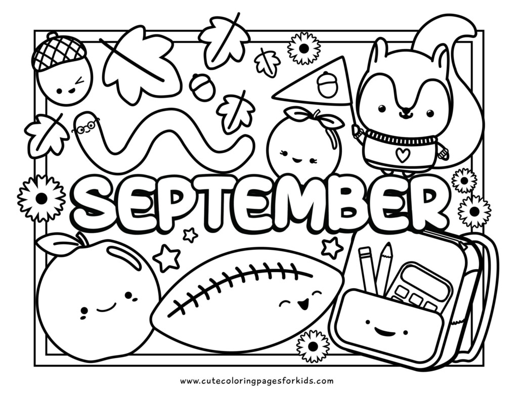 November Coloring Pages 5 Free Printables For Kids Artofit