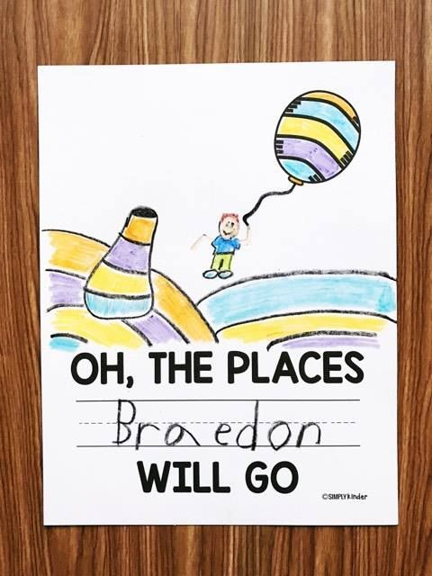 Oh The Places You Ll Go Printable Artofit