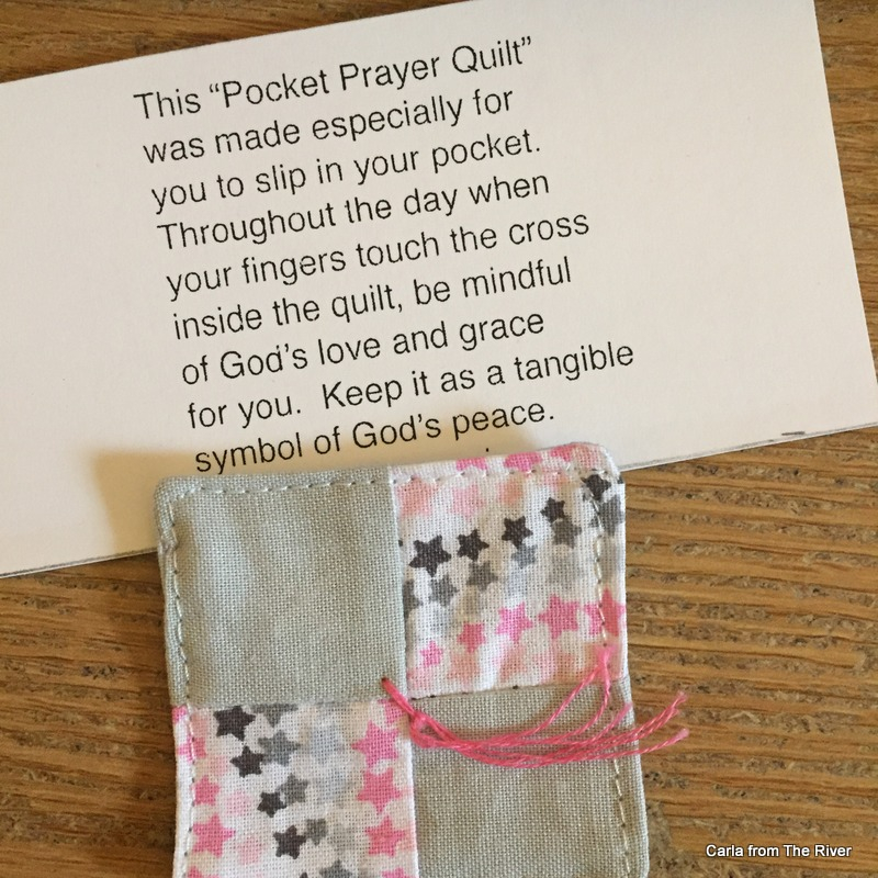 Pocket Prayer Quilt Poem Printable Free