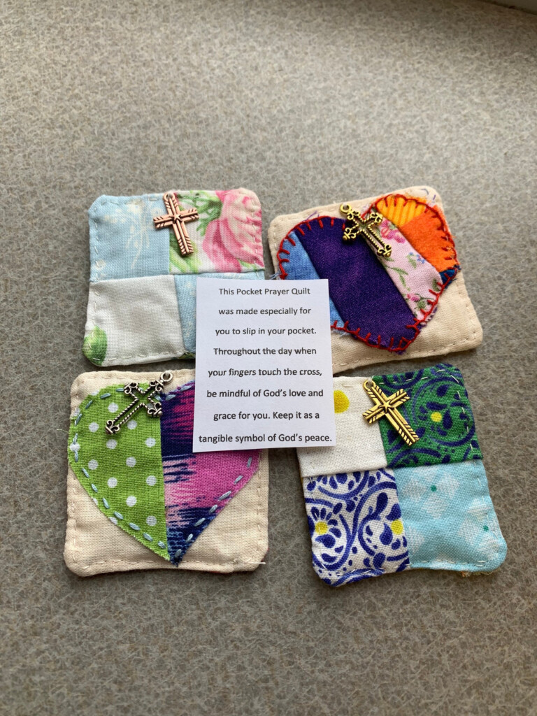 Pocket Prayer Quilt Printable