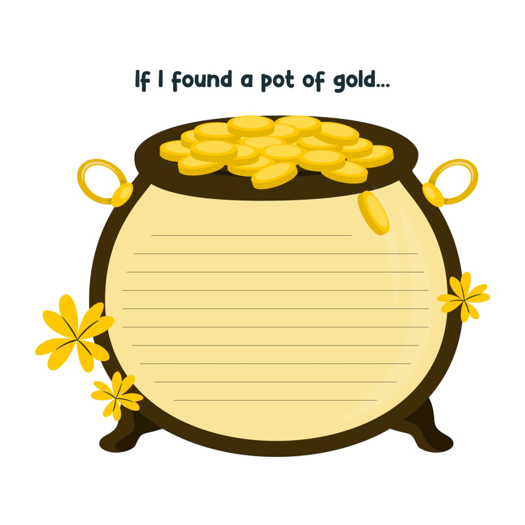 Pot Of Gold 10 Free PDF Printables Printablee