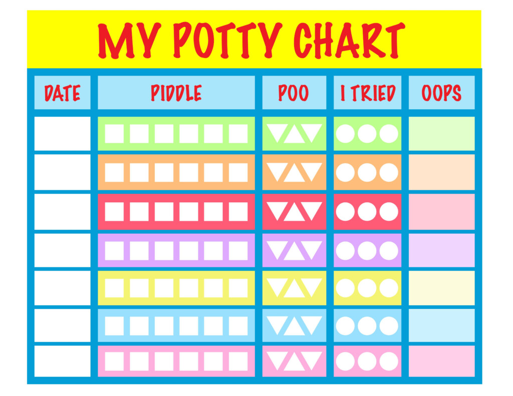 Potty Training Printables