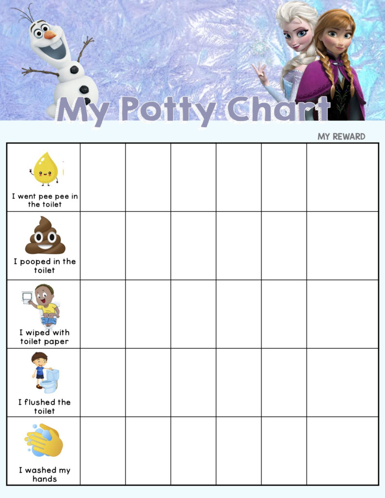 Potty Training Printables