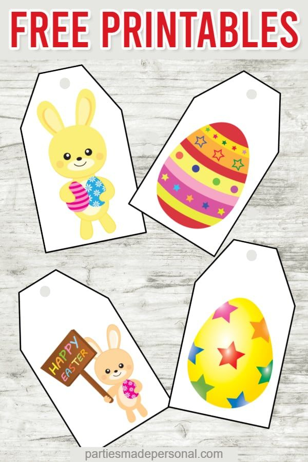 Print Free Easter Gift Tags Free Printable Printable Sight Words List