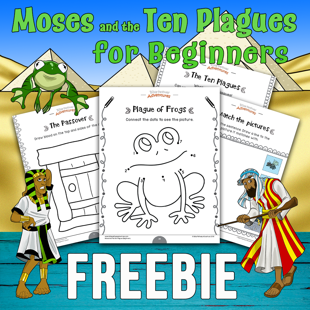 Printable 10 Plagues Of Egypt Worksheet