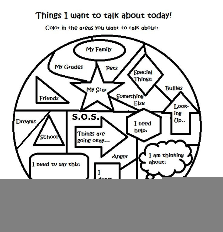Printable Art Therapy Worksheets For Adults Printable Worksheets