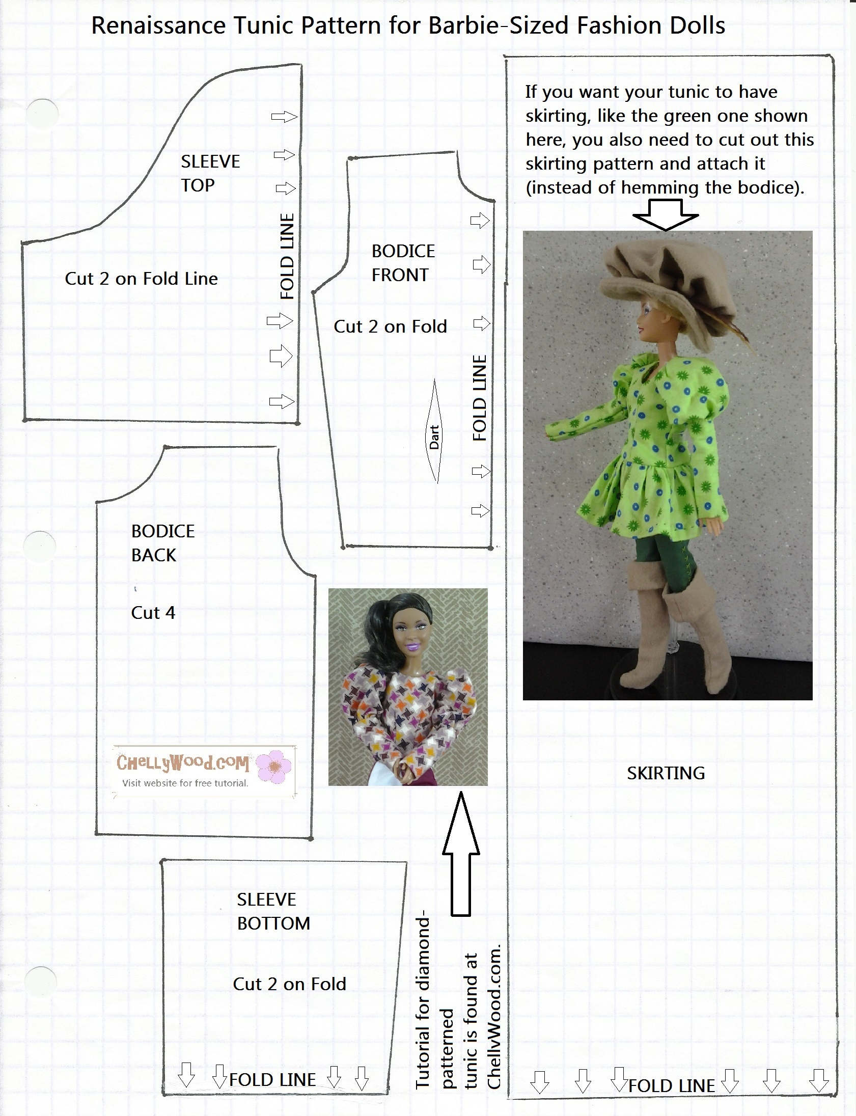 Printable Barbie Clothes Patterns Web Here Are Your Free Printable