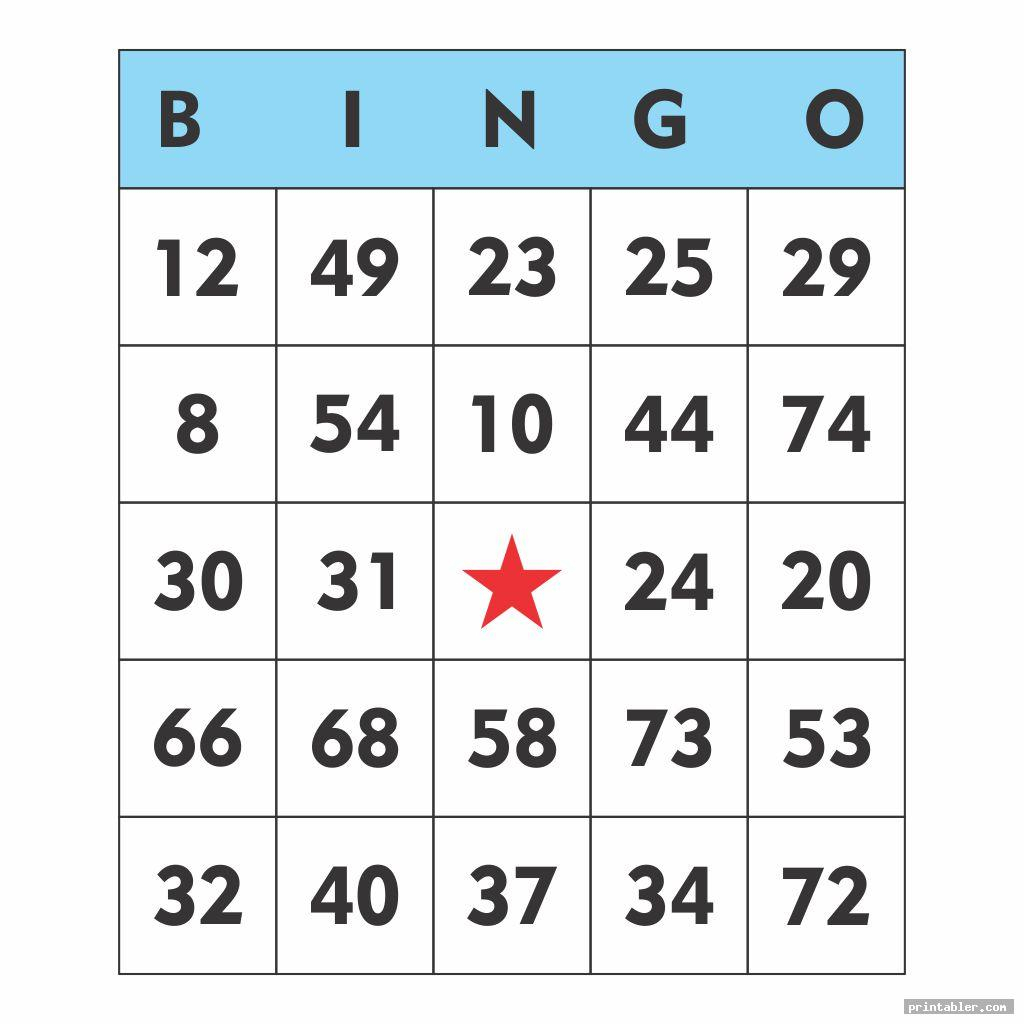 Printable Bingo Cards 1 75 Pdf FreePrintableTM FreePrintableTM