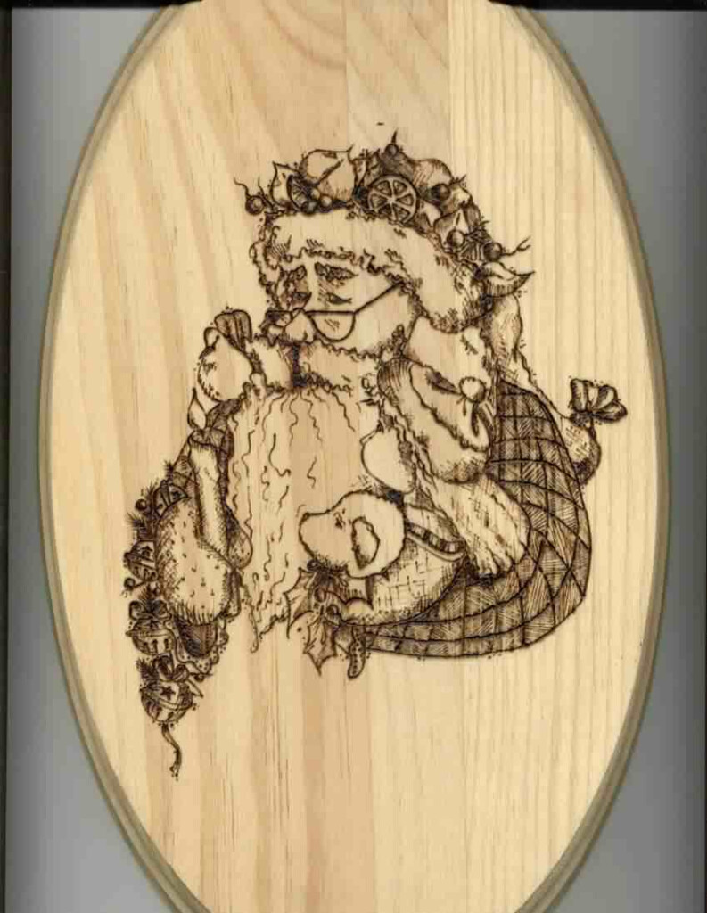Printable Christmas Wood Burning Patterns