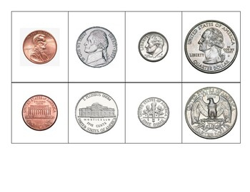 Printable Coins By Quick And Easy BCBA Resources TPT
