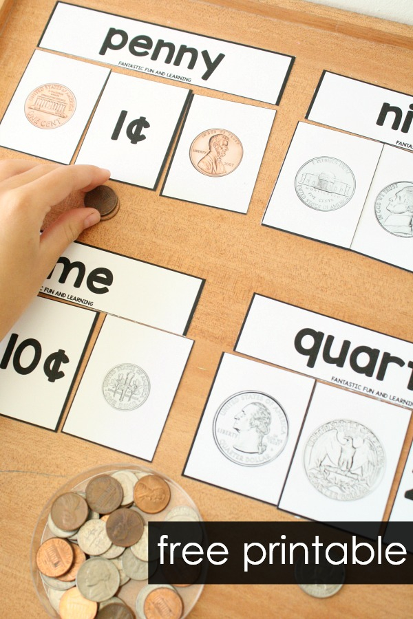 Printable Coins Pdf