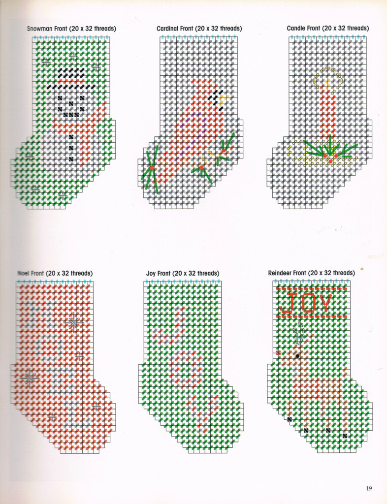 Printable Easy Plastic Canvas Patterns