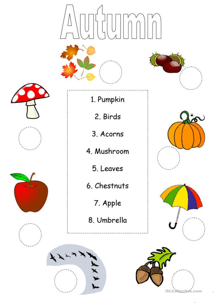 Printable Fall Worksheets Lexia 39 s Blog