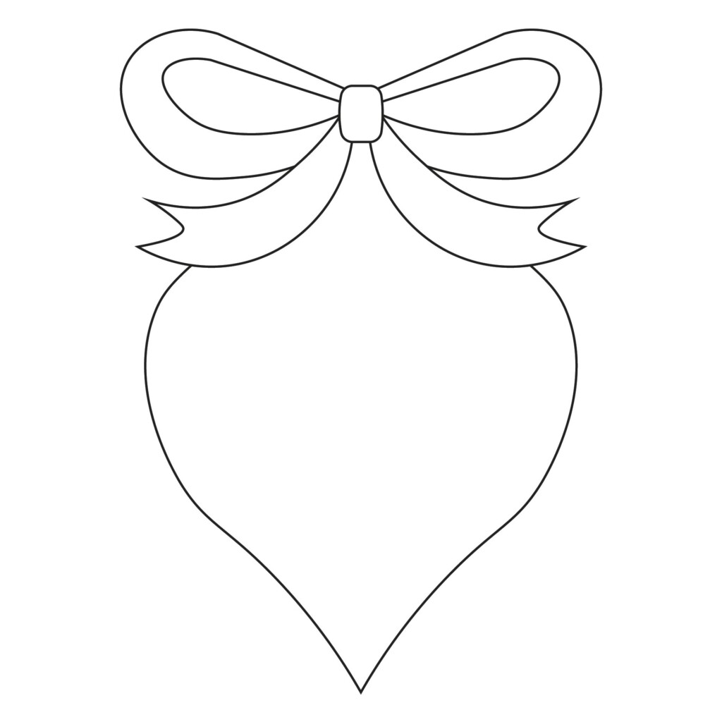 Printable Free Printable Christmas Ornament Patterns Printable Templates