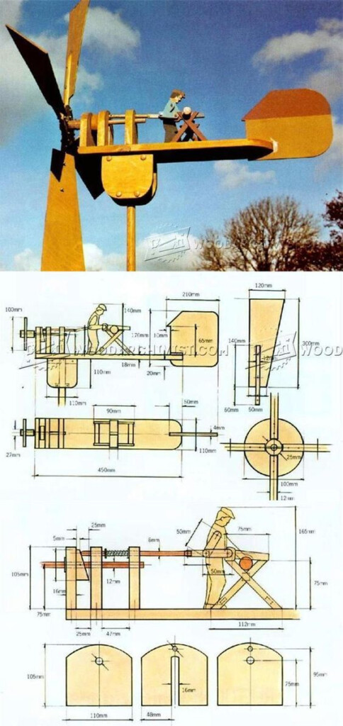Printable Free Whirligig Plans
