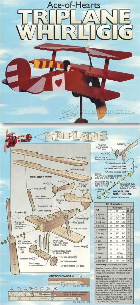 Printable Free Whirligig Plans Web Add Some Movement To Your Yard Or 