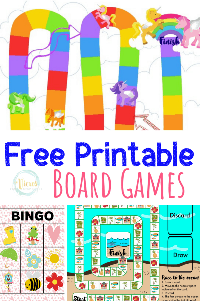 Printable Games For Kids