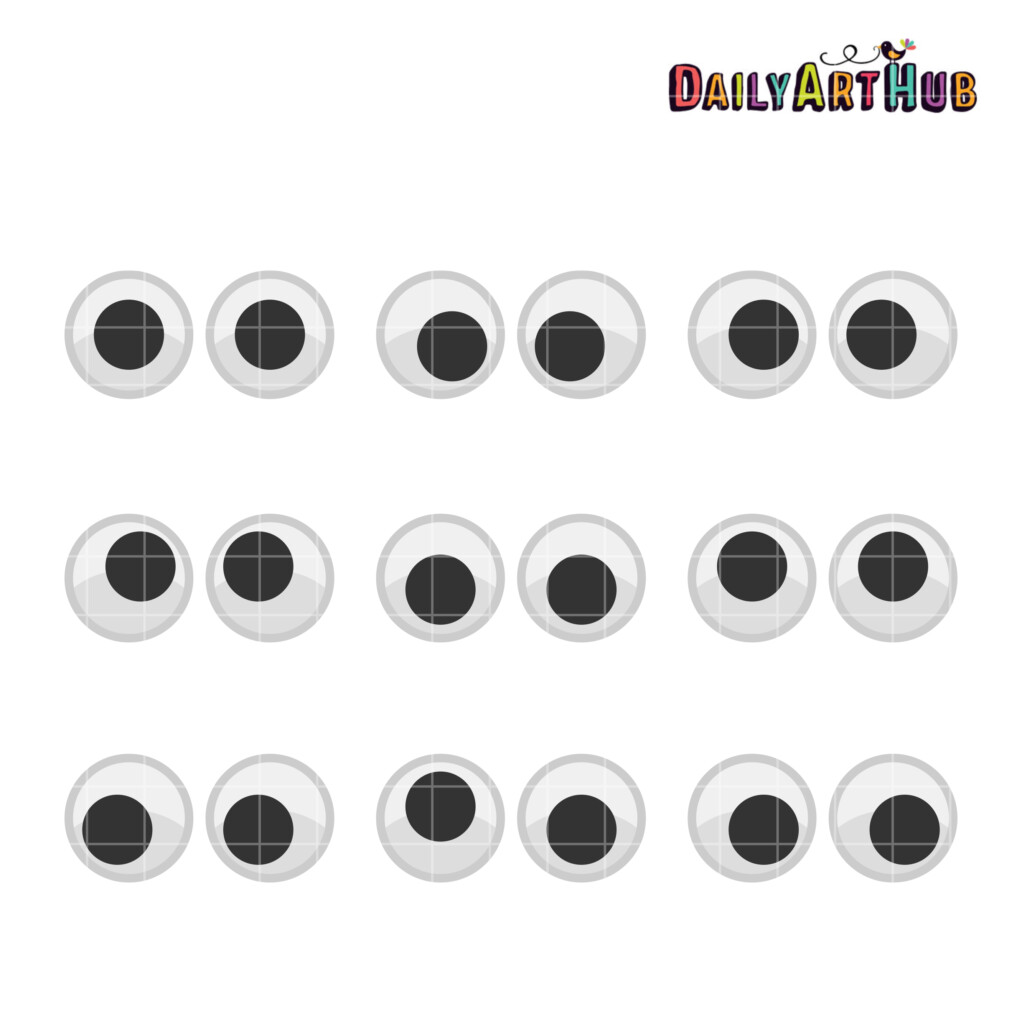 Printable Googly Eyes