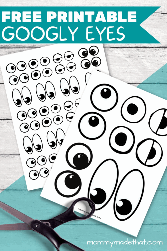 Printable Googly Eyes