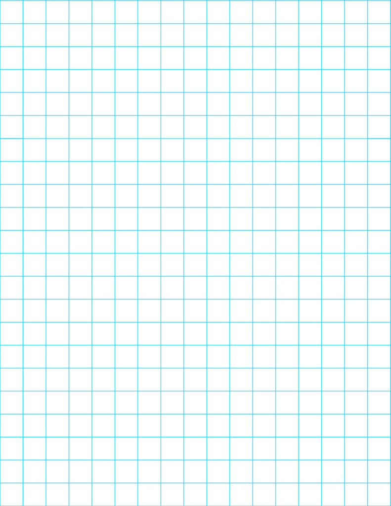 Printable Grid Paper 1 2 Inch