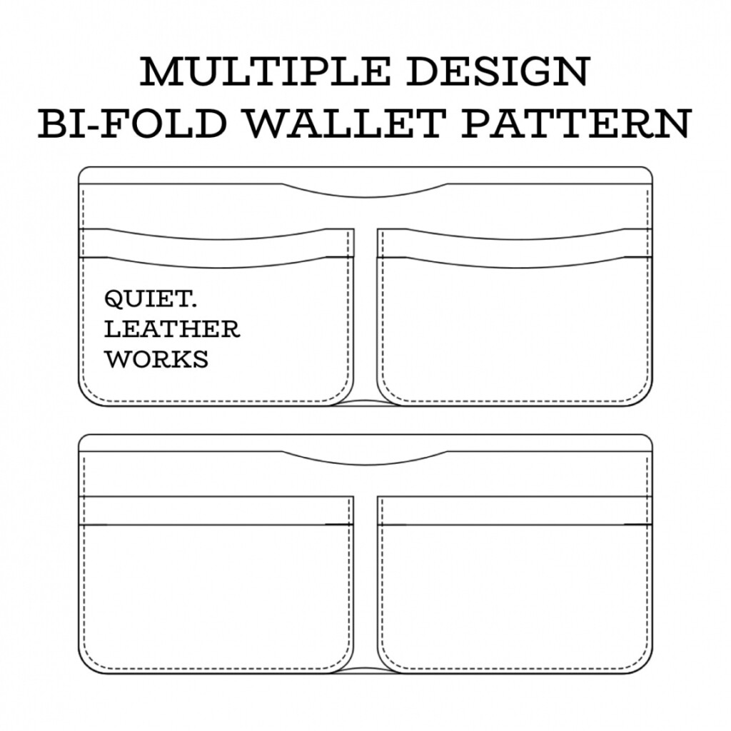 Printable Leather Wallet Pattern Free FREE Printable HQ