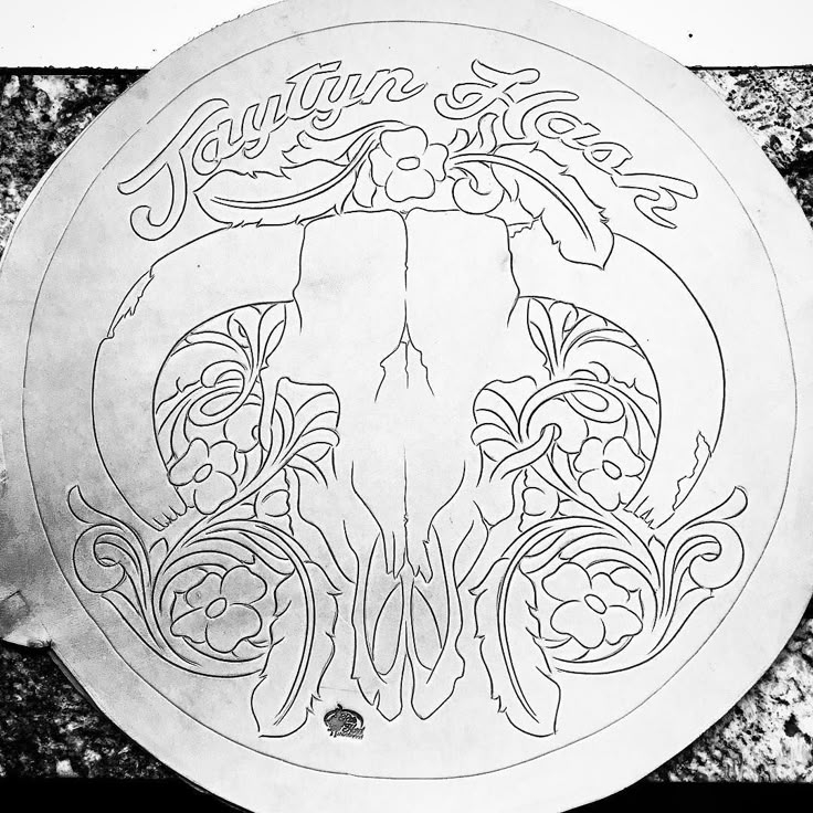 Printable Leathercraft Tooling Patterns Free