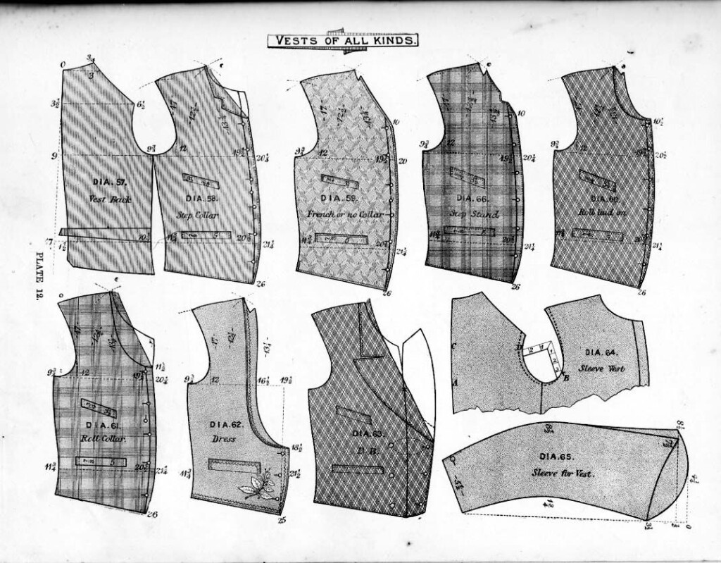 Printable Mens Vest Pattern Free