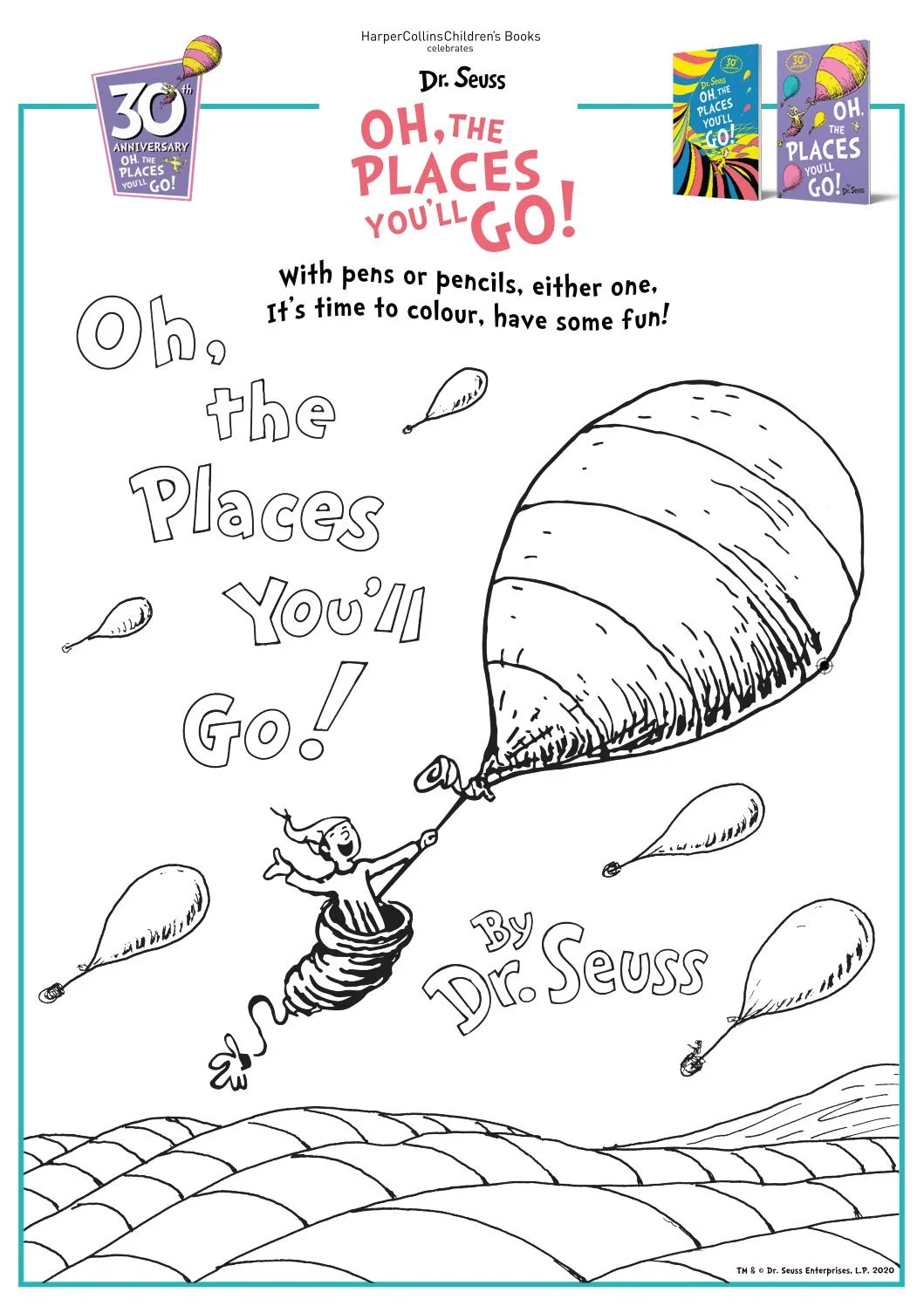 Printable Oh The Places You 39 ll Go Activities
