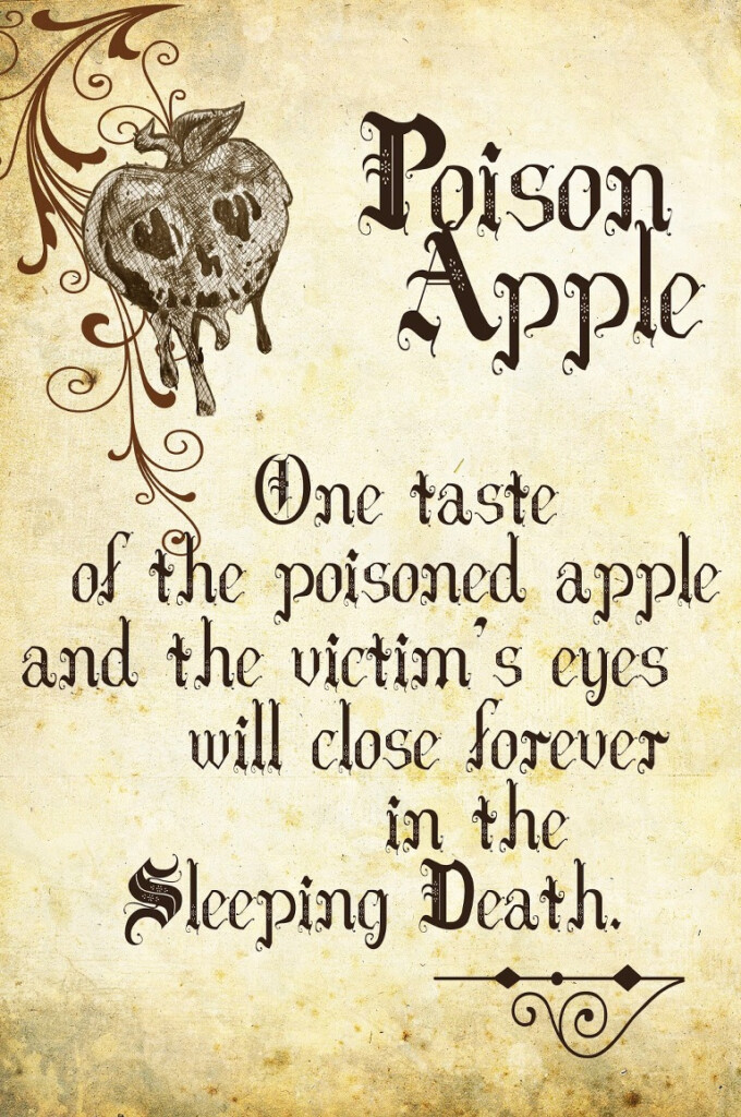 Printable Spell Book Pages