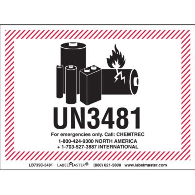 Printable Un3481 Label Prntbl concejomunicipaldechinu gov co