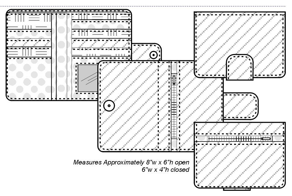 Printable Wallet Pattern Free Printable Templates