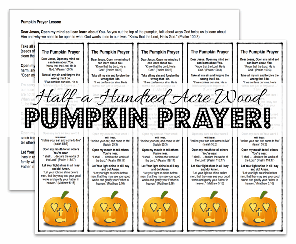 Pumpkin Gospel Printable