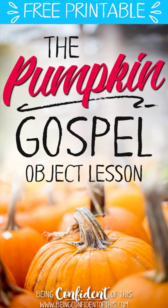 Pumpkin Gospel Printable