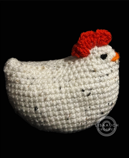 Ravelry Emotional Support Chicken Pattern By LisaAuch