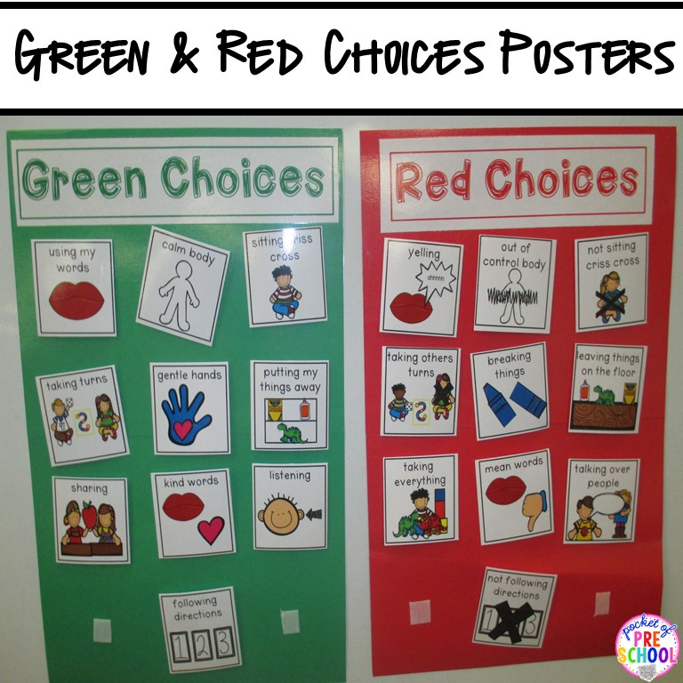 Red And Green Choices Free Printable Printable Word Searches