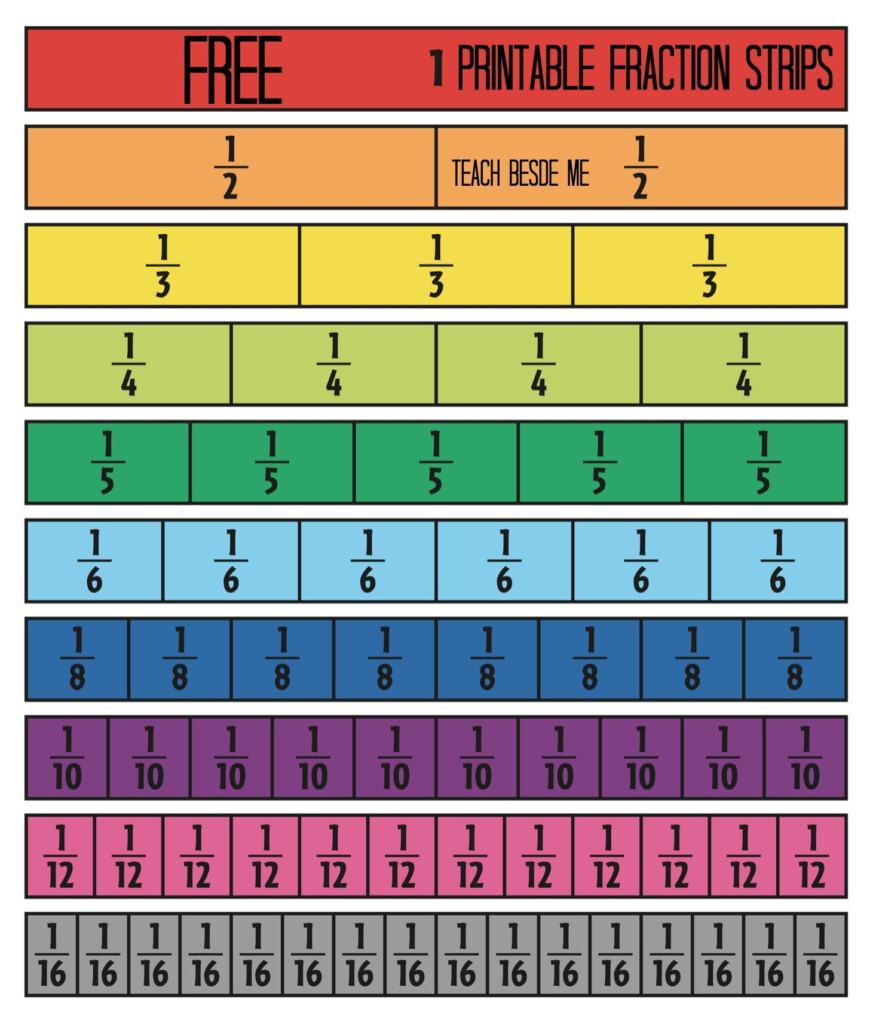 Roll A Whole Fraction Math Game Everyday Math Fractions Free Math 