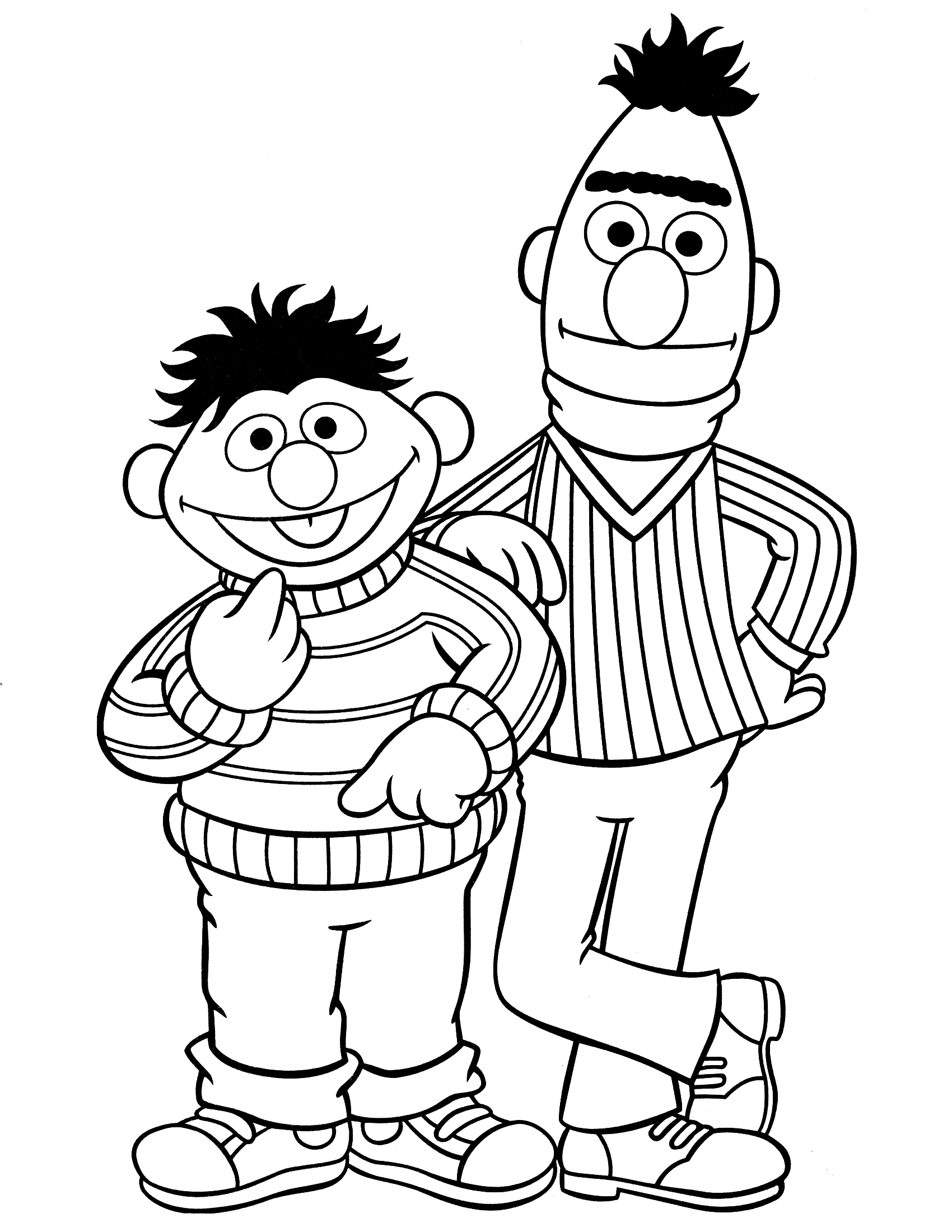 Sesame Street Characters Printables