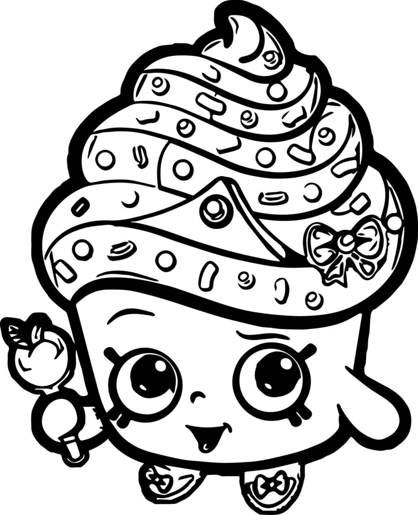 Shopkins Coloring Pages Pdf At GetColorings Free Printable 