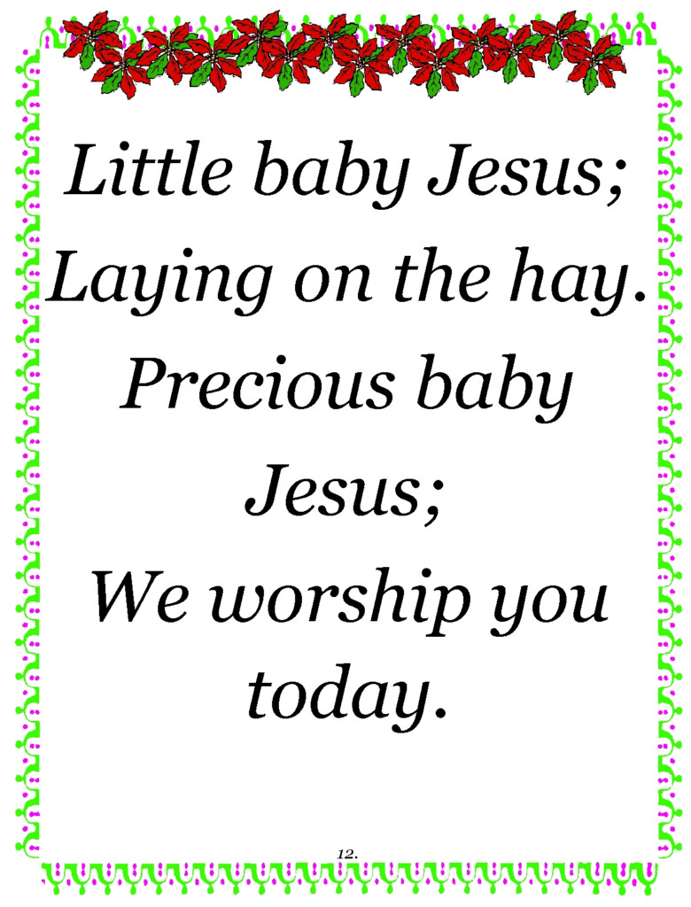 Short Christmas Speeches For Church Programs Utorrentconsumer