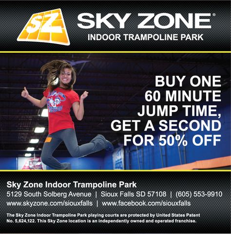 Sky Zone Coupons Sky Zone Sky Free Sky