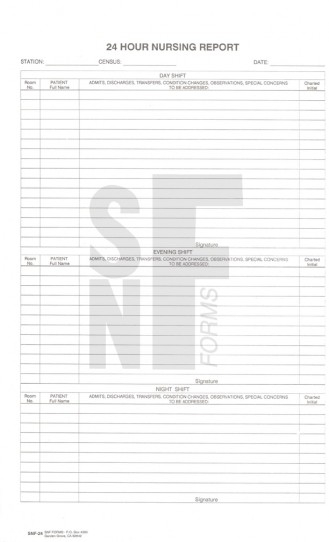 SNF Forms Medical Forms