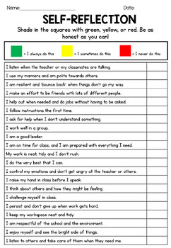 Social Emotional Worksheets Four Free Activities TpT