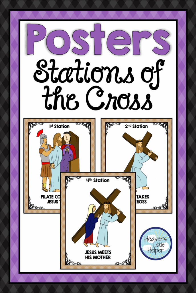 Stations Of The Cross Printable