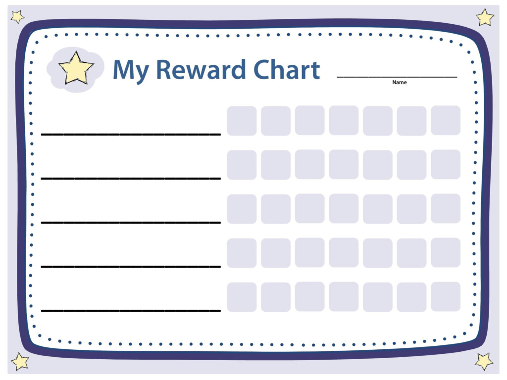 Sticker Chart Printable Pdf Free