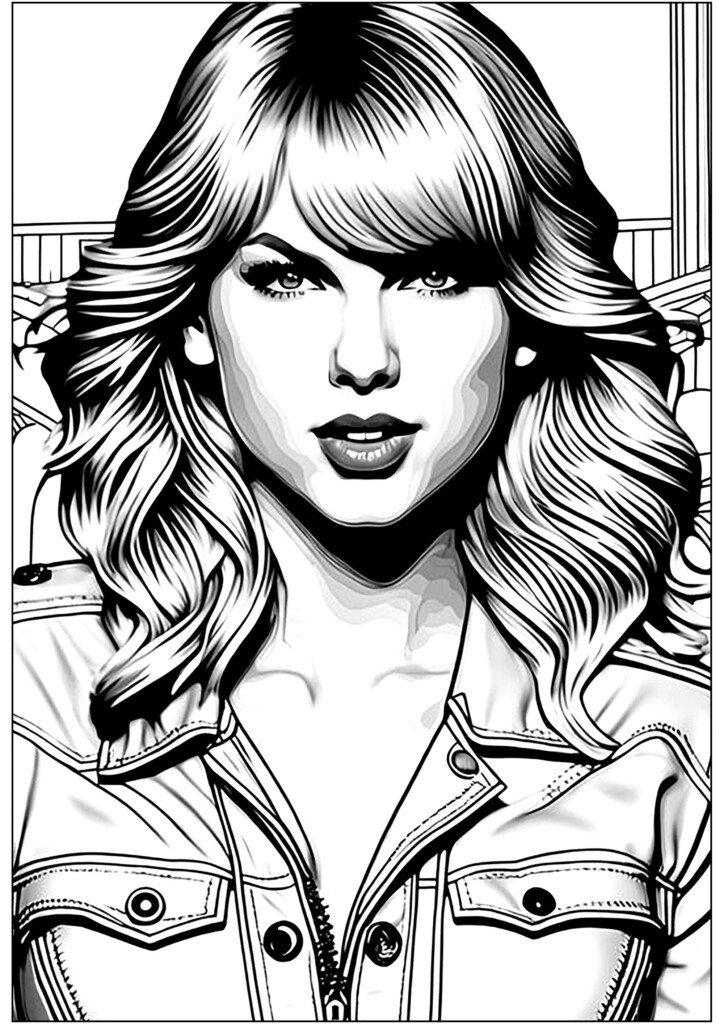 Taylor Coloring Pages At Viireignblog Blog
